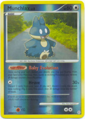 Munchlax - 33/130 - Rare - Reverse Holo